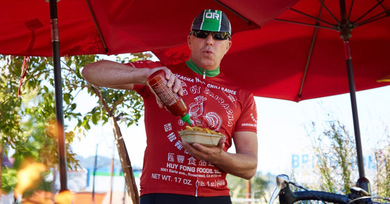 NEW Sriracha Bicycle Jerseys!