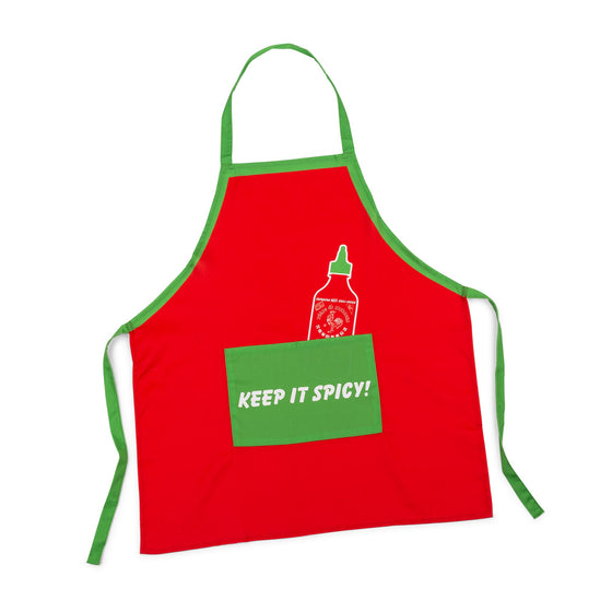 Sriracha Hot Sauce Bib Apron