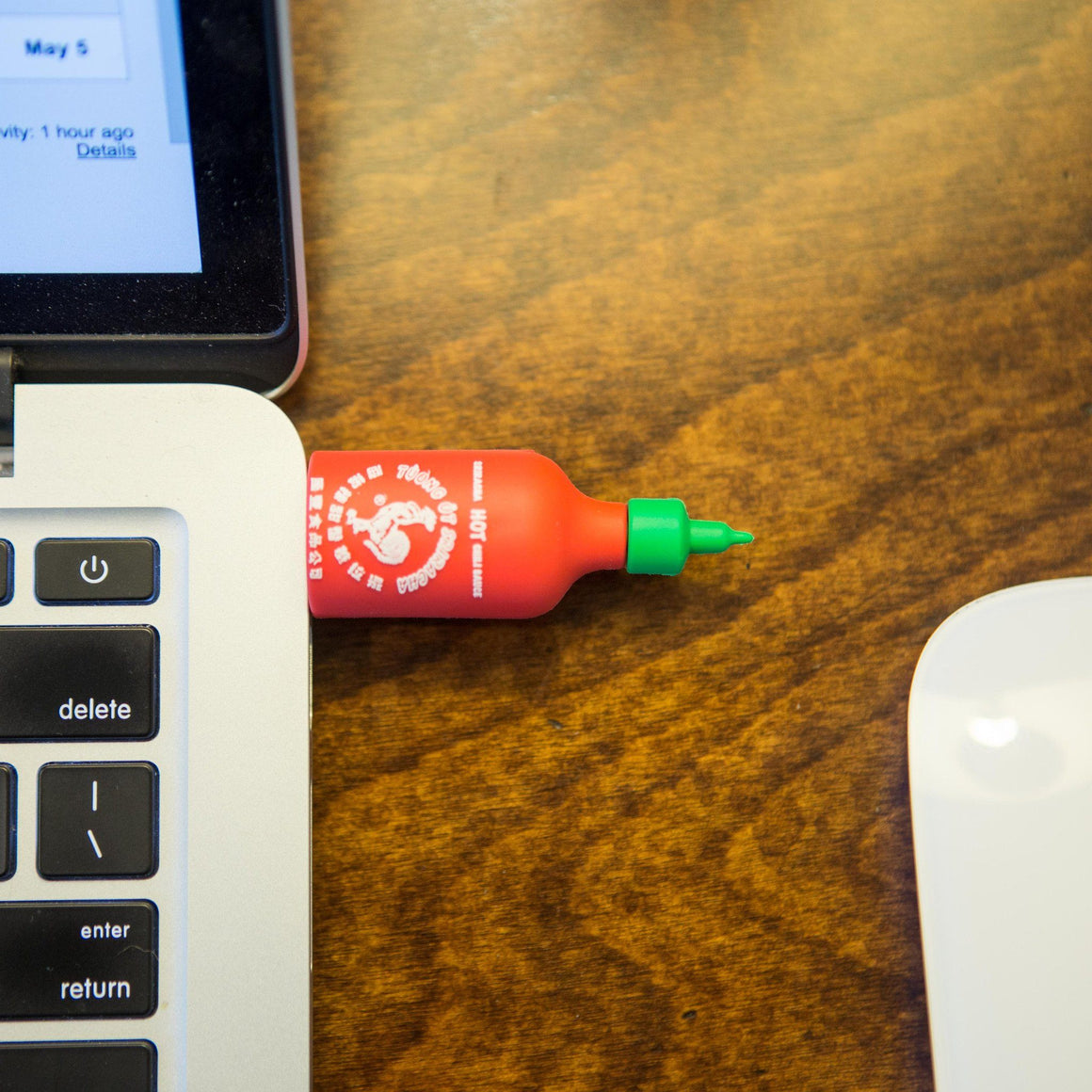 Accessories - Sriracha USB Drive
