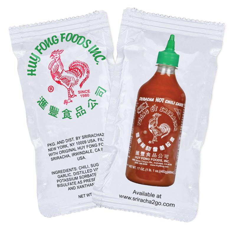 Huy Fong Foods Sriracha Hot Sauce Packets