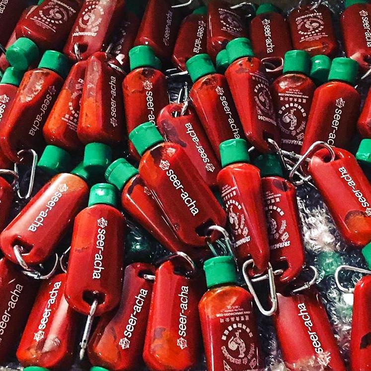 Sriracha2Go - Custom Sriracha2Go