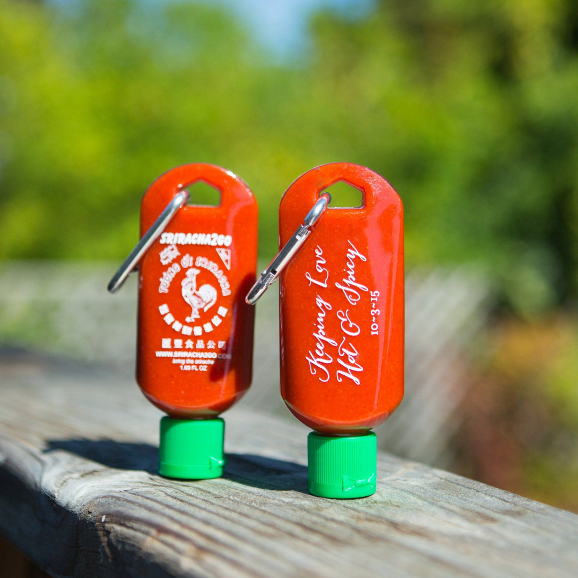 Sriracha2Go - Custom Sriracha2Go