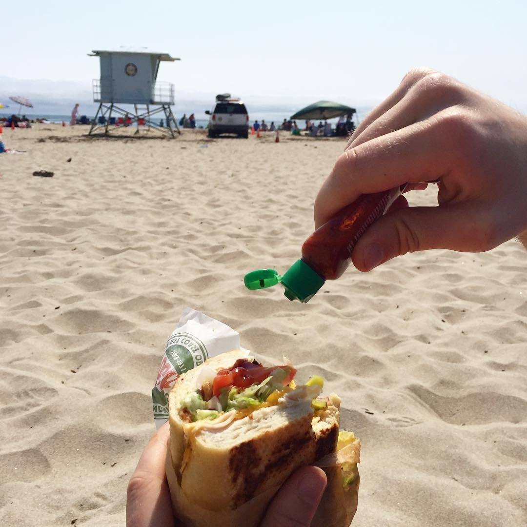 Sriracha2Go - Mini Sriracha Keychain (1oz)