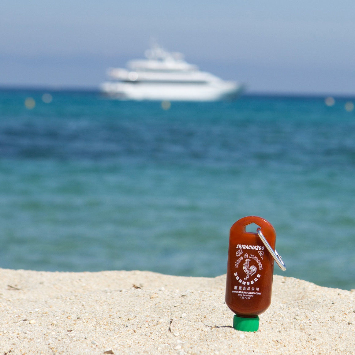Sriracha2Go - Sriracha Keychain (1.7oz)