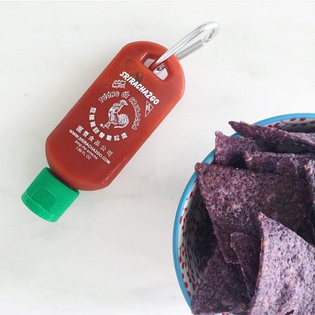 Sriracha2Go - Sriracha Keychain (1.7oz)