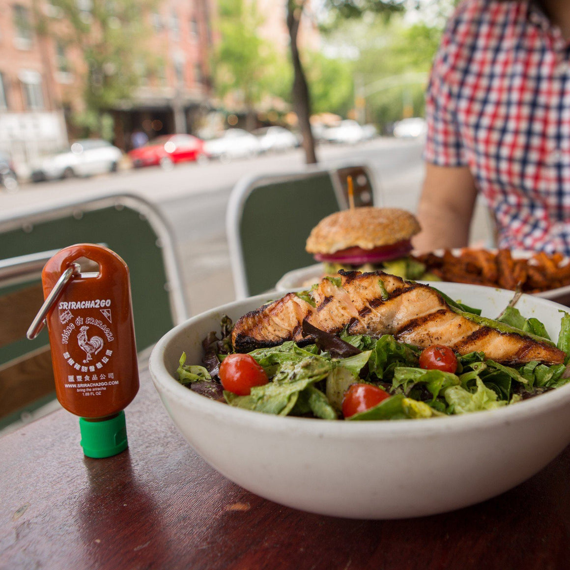 Sriracha2Go - Sriracha Keychain (1.7oz)