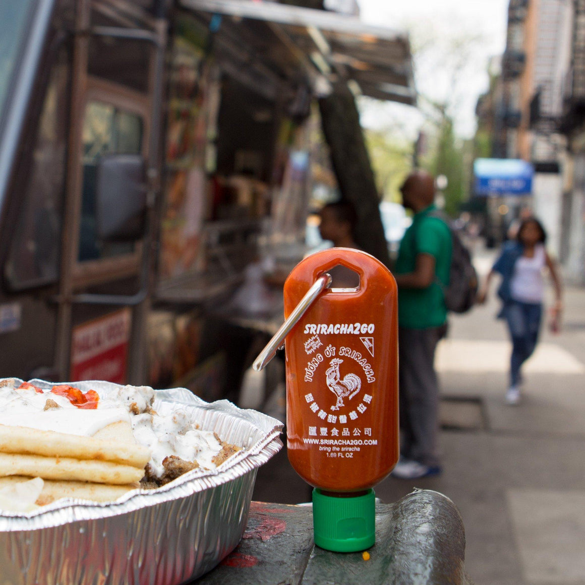 Sriracha2Go - Sriracha Keychain (1.7oz)