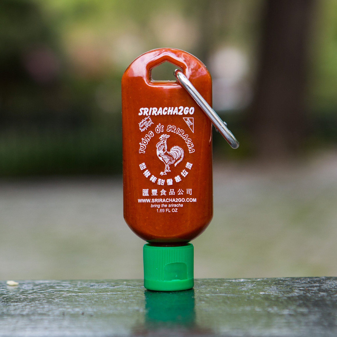 Sriracha2Go - Sriracha Keychain (1.7oz)