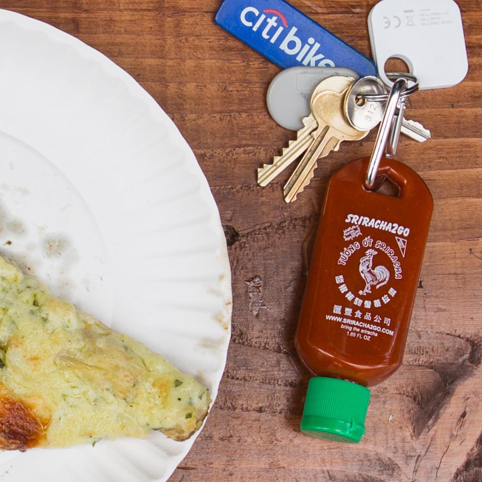 Sriracha2Go - Sriracha Keychain (1.7oz)