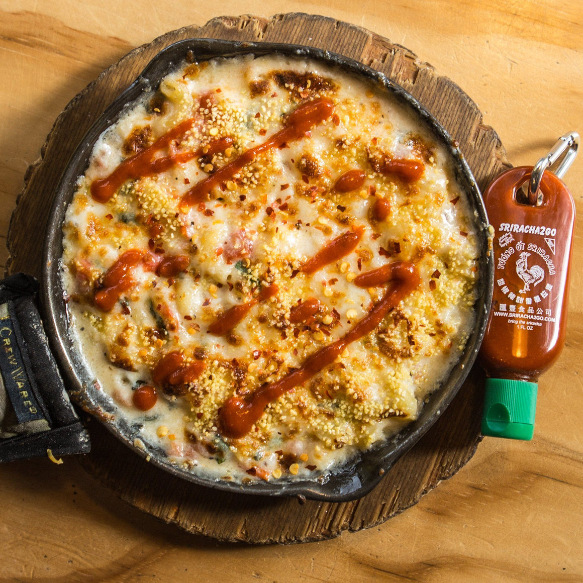 Sriracha2Go - Sriracha Keychain (1.7oz)